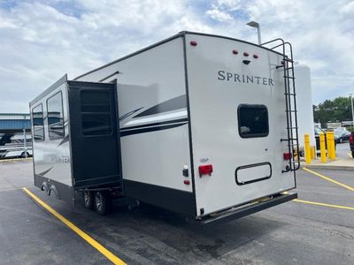 2019 Keystone RV Sprinter Campfire Edition — interior view