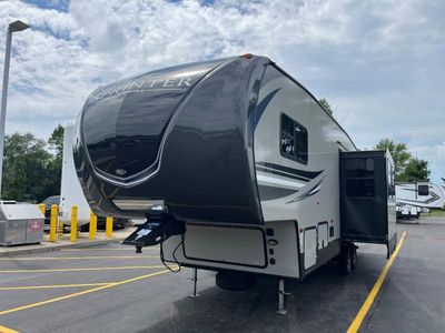 2019 Keystone RV Sprinter Campfire Edition — side profile view