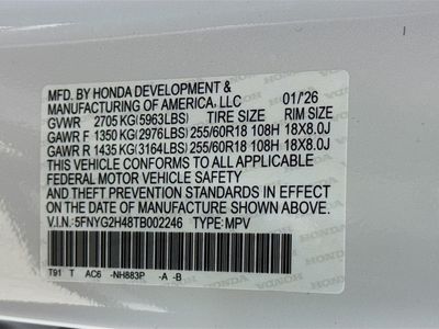 2026 Honda Pilot - Photo 37