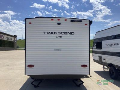 2027 Grand Design Transcend Lite — engine compartment view
