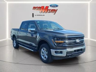 2024 Ford F-150 — rear three-quarter view
