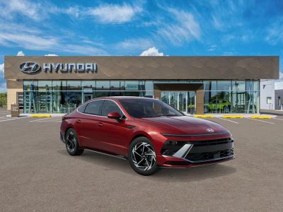 2026 Hyundai Sonata — side profile view