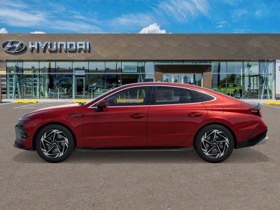 2026 Hyundai Sonata — rear three-quarter view