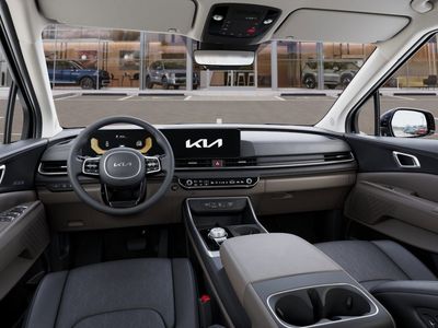 2026 Kia Carnival Hybrid — engine compartment view