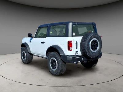 2025 Ford Bronco — rear three-quarter view