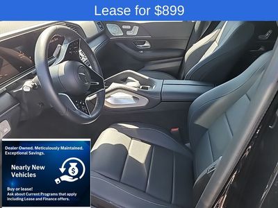 2026 Mercedes-Benz GLE — interior view