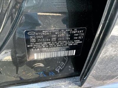 2026 Hyundai Sonata — photo 25 view