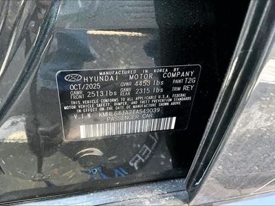 2026 Hyundai Sonata — photo 10 view