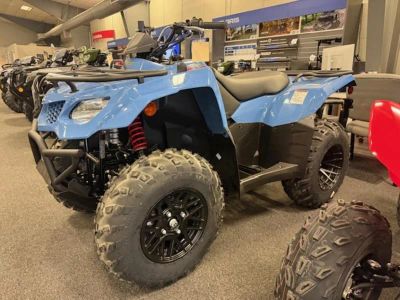 2025 Suzuki KingQuad 400ASi SE — front three-quarter view