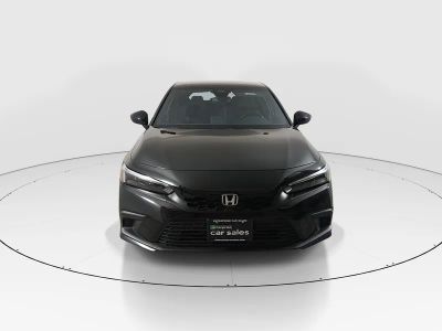 2024 Honda Civic Hatchback — side profile view
