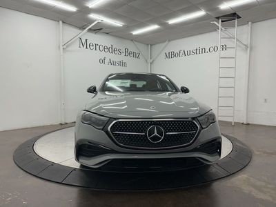 2026 Mercedes-Benz E-Class — side profile view