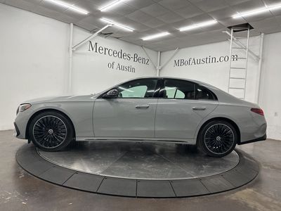 2026 Mercedes-Benz E-Class — interior view