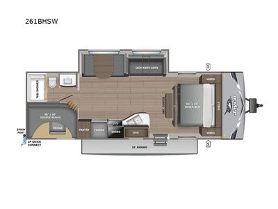 2026 Jayco Jay Flight SLX — photo 13 view