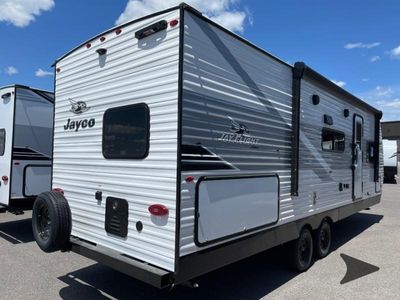 2026 Jayco Jay Flight SLX — engine compartment view