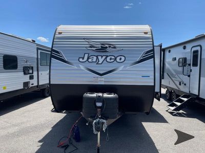 2026 Jayco Jay Flight SLX — rear three-quarter view