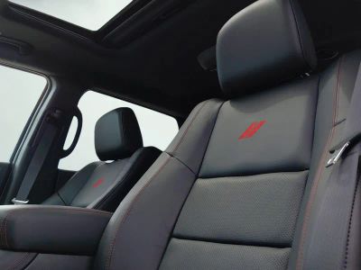 2026 Dodge Durango — rear three-quarter view