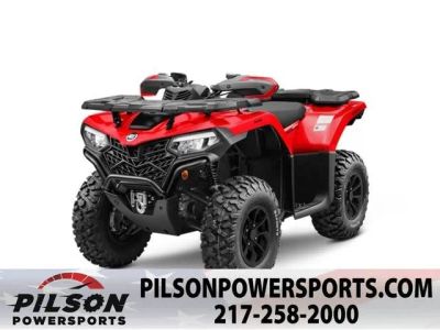 2026 CFMOTO CFORCE 500 — front three-quarter view