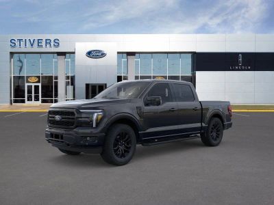 2026 Ford F-150 — side profile view
