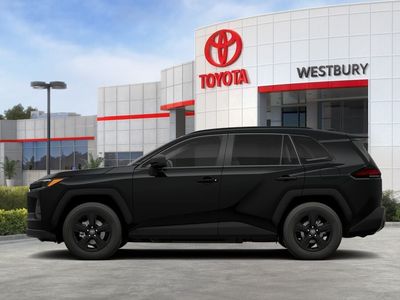 2026 Toyota RAV4 — interior view