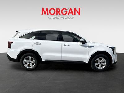 2026 Kia Sorento — engine compartment view