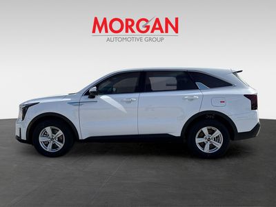 2026 Kia Sorento — side profile view