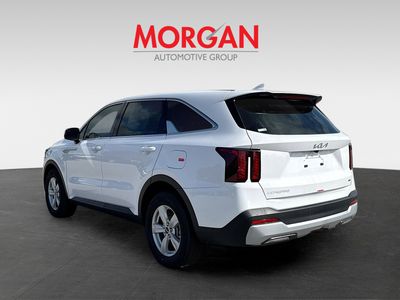 2026 Kia Sorento — rear three-quarter view