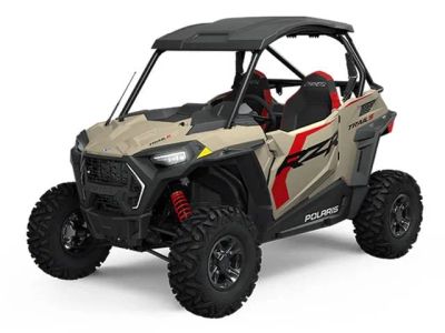 2026 Polaris® RZR Trail S 1000 EPS Ultimate Sand Dune — front three-quarter view