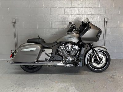 2025 Indian Motorcycle Challenger Heavy Metal Smoke - Photo 8