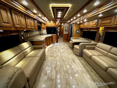2018 Tiffin Phaeton — interior view