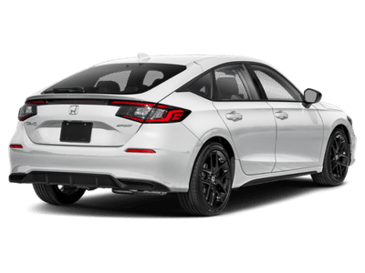 2026 Honda Civic Hatchback — side profile view