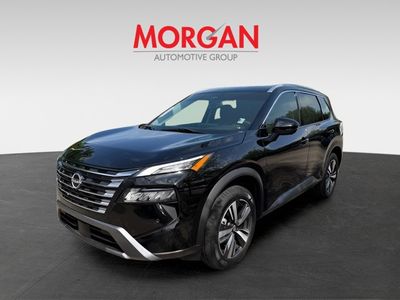 2024 Nissan Rogue — rear three-quarter view