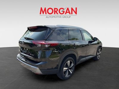 2024 Nissan Rogue — engine compartment view
