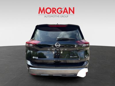 2024 Nissan Rogue — detail view