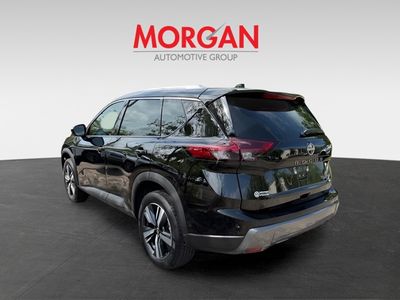 2024 Nissan Rogue — interior view