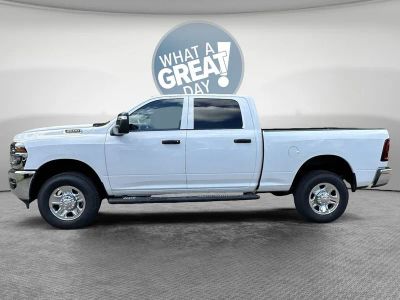 2026 RAM 3500 — rear three-quarter view