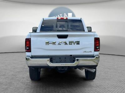 2026 RAM 3500 — interior view