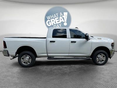 2026 RAM 3500 — side profile view