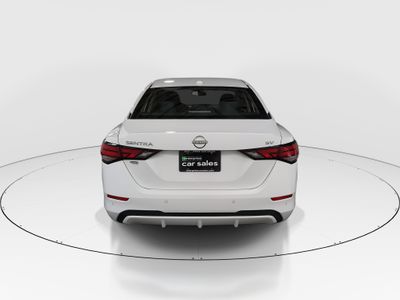 2024 Nissan Sentra — engine compartment view