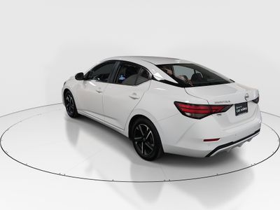 2024 Nissan Sentra — detail view