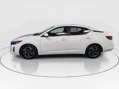 2024 Nissan Sentra — interior view