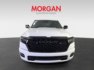 2026 Ram 1500 — rear three-quarter view
