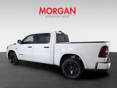2026 Ram 1500 — engine compartment view