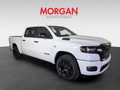 2026 Ram 1500 — side profile view