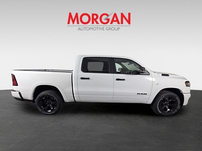 2026 Ram 1500 — interior view