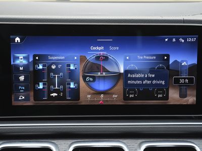2026 Mercedes-Benz GLS — photo 17 view