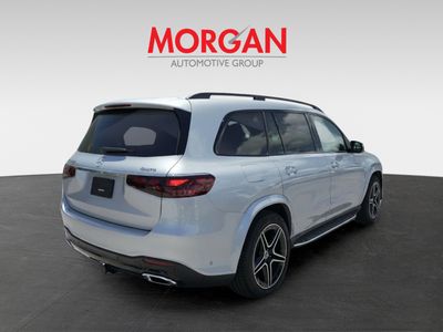 2026 Mercedes-Benz GLS — interior view