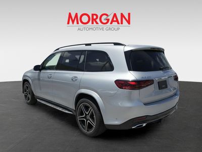 2026 Mercedes-Benz GLS — engine compartment view