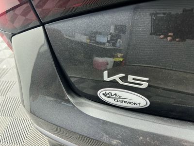 2026 Kia K5 — detail view