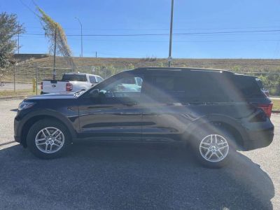 2026 Ford Explorer — engine compartment view