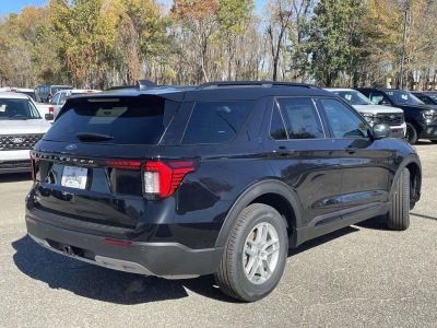 2026 Ford Explorer — rear three-quarter view